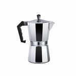 Italiensk Kaffepanna EDM   Aluminium 9 Koppar