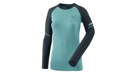 Maillot manches longues dynafit alpine pro bleu femme