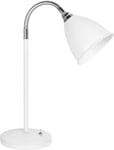 Smögen Skrivbordslampa 45cm Vit