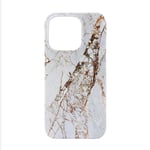 ONSALA Backcover MagSeries iPhone 15 Pro 6,1" White Rhino Marble