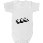 Azeeda 18-24 Month 'Game Dice' Baby Grow / Bodysuit (GR00051507)