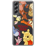 ERT GROUP Coque de téléphone Portable pour Samsung S21 FE Original et sous Licence Officielle Disney Motif Winnie The Pooh & Friends 046 adapté à la Forme du téléphone Portable, partiel imprimé