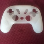 Blanc Housse De Protection De Poignée En Silicone Pour Manette De Jeu Google Stadia - Antidérapante