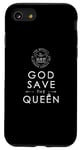 iPhone SE (2020) / 7 / 8 Queen's Platinum Jubilee 2022 - God Save the Queen Case