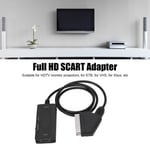 HD Multimedia Interface To SCART Converter Full HD 720P 1080P AV Adapter For HOT