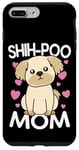 Coque pour iPhone 7 Plus/8 Plus Shih-Poo Maman Fête des Mères Grand-mère Chien Maman