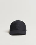 Stone Island Wool Nylon Flannel Cap Navy Blue