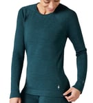 Smartwool Merino 250 Baselayer Crew Women underställströja Blå S - Fri frakt