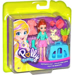 NEW OFFICIAL POLLY POCKET POLLYVILLE PLAYSETS FIGURES AND ACCESSORIES GIFT TOY