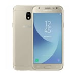 Begagnad Samsung Galaxy J3 2017 Dual SIM 16GB - Mycket bra skick Guld