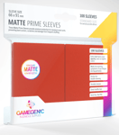 Gamegenic: Matte Prime Sleeves Red