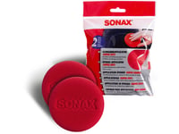 Sonax Super Soft, Bil, Platta, Röd, Maskintvätt, 2 Styck