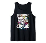 Lost In The Music, Found In The Crowd! Festival 2025 Tank Top