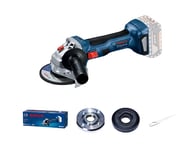 Vinkelslip Bosch GWS 180-LI Professional; 18 V (utan batteri och laddare)