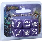 Rum & Bones : Confrérie Démons Osseux (Set de Dés) - Asmodee - Jeu de société - Jeu de plateau - Jeu de figurines