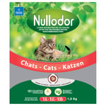 Nullodor Silica kattströ - 1,5 kg