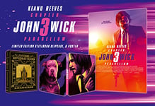 John Wick: Chapter 3 - Parabellum (Steelbook 4K Blu-ray 2023)