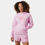 Helly Hansen Core Graphic Hettegenser Dame Rosa M