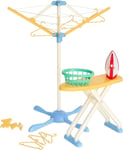 Casdon Wash Day Set | Toy Ironing Board and Washing Line for New Colour