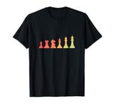 Chess Puzzle Board Game T-Shirt