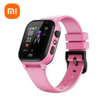 Xiaomi Kids 4G Smart Watch Sos Gps Sijainti Videopuhelu Sim-Kortti Lapsi Smartwatch Kamera Vedenpitävä Kello Pojille Tytöille Lahja_Pink