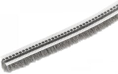 Joint D'Étanchéité À Brosse (6,35 Mm X 0,6 Cm X 50,6 M), Bande De Brosse Pour Porte Coulissante, Fenêtre, Armoire