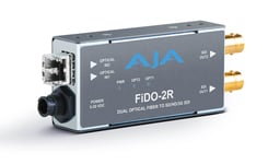 AJA FiDO-2R-MM: 2 ch Multi-Mode LC Fiber to 3G-SDI Receiver