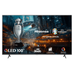 TV QLED Hisense 100E7NQ Pro 254 cm 4K UHD 2024