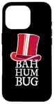 Coque pour iPhone 16 Pro "Bah Humbug" est Humour de Scrooge Un Blague Anti Noël Drôle