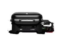 Weber Lumin Compact Electric Grill, 43 x 32cm Cooking Area, Portable, Reaches over 315 °C, Versatile - Ideal for Searing, Smoking, Steaming, or Cooking Food - Black (91010974)