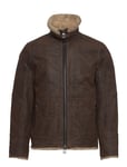 Jofama Fred Aviator Jacket Brun