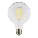 Ampoule LED globe E27 1521lm 11.2W = 100W Ø9.5cm Diall blanc neutre