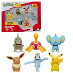 Pack De 6 Figurines Pokémon