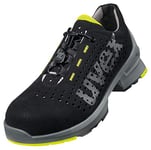 Uvex 1 Work Shoe - Safety Trainer S1 SRC ESD - Lime/Black - Size 11