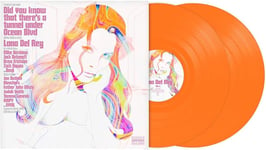 Lana Del Rey  Did You Know That There&#039;s A Tunnel Under Ocean Blvd  LP/Vinyl