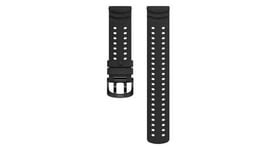 Bracelet de montre polar sport 22 mm silicone night black