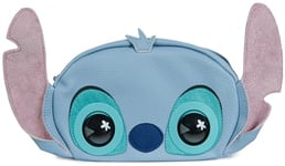 Purse Pets, Disney Stitch Interactive Pet Toy and Shoulder Bag with Over 30 Sounds and Reactions, Cross-Body Bag, Kids’ Toys for Girls