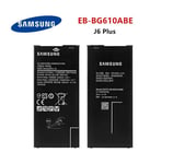 Batterie Samsung EB-BG610ABE Pour le Samsung Galaxy J6 Plus