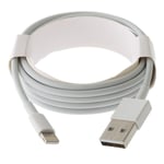 Lightning to USB Charger Data Cable for Apple 2m