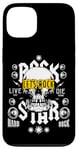 Coque pour iPhone 13 Rock and Roll Graphic Tees - I Love Rock N' Roll Designs