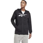 Sweat-shirt Reebok Sport  M NSW CLUB HOODIE FZ BB