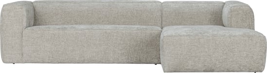 Bean, Hjørnesofa højrevendt, natur, H73x175x305 cm