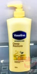 350ml. Vaseline Total Moisture 24hr Intensive Care Deep Restore Body Lotion