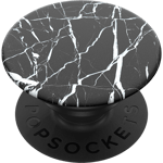 PopSockets PopGrip -puhelinpidike. Black Marble