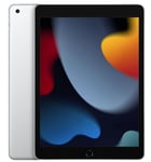 Apple iPad 10.2" (9th Gen) Wi-Fi/Cell Tablet- 64GB - 3GB RAM - Silver - New