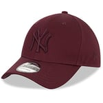 New Era 9Forty Snapback Cap - MLB New York Yankees Maroon