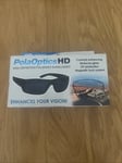 JML PolaOptics HD High Definition Polarized Black Sunglasses