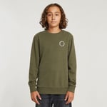 Kids Sweater Unbrushed - Green - boys