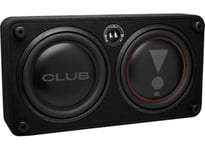 JBL Club 1200SSL Caisson de Basses Passif pour Voiture, 12", boîtier Plat fermé avec Membrane Passive, Robuste et Peu encombrant, Caisson de Basses Passif, 1200 W, avec Pilote en Aluminium pour des