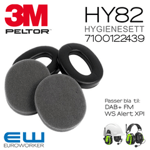 3M Peltor HY82 Hygienesett WS Alert (7100122439)